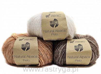 Natural Alpaca Pelo