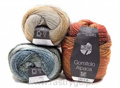 Gomitolo Alpaca