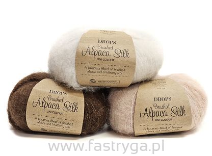 Brushed Alpaca Silk