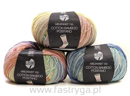 Meilenweit 100 Cotton Bamboo Positano