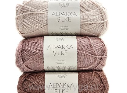 Alpakka Silke