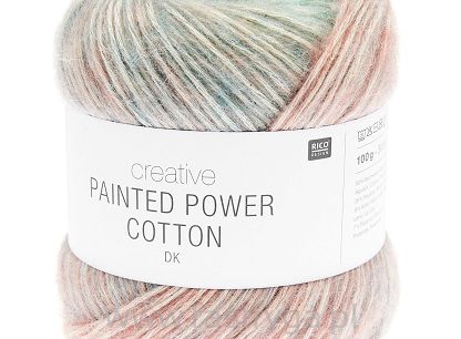 Creative Painted Power Cotton