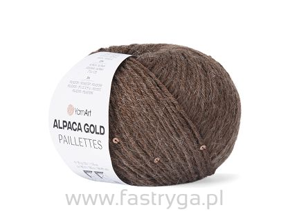 Alpaca Gold Paillettes