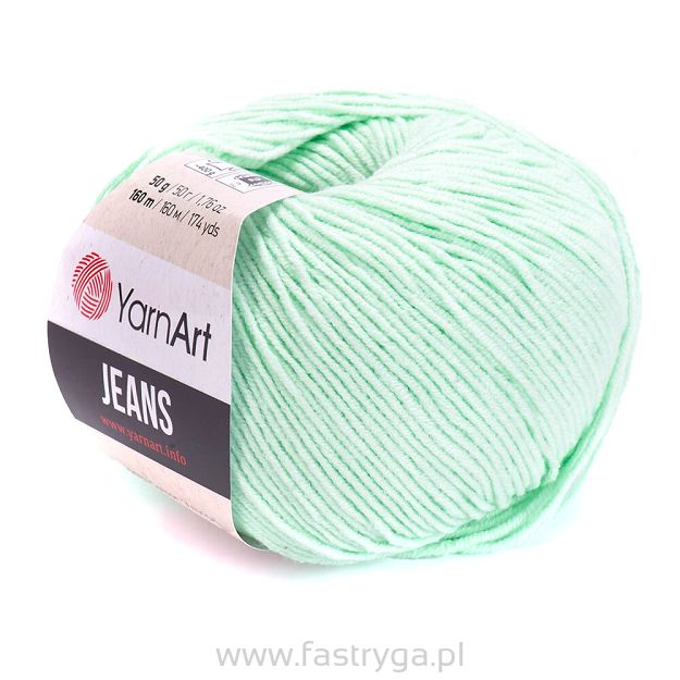 Włóczka  Jeans 79 pistacja