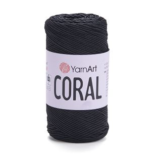 Sznurek Coral 1902 czarny