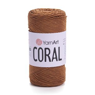 Sznurek Coral 1904 rudy