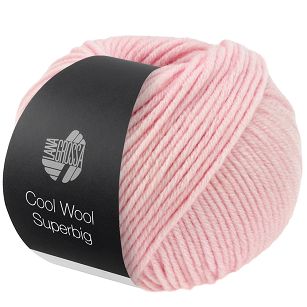 Cool Wool Superbig 01 jasny róż