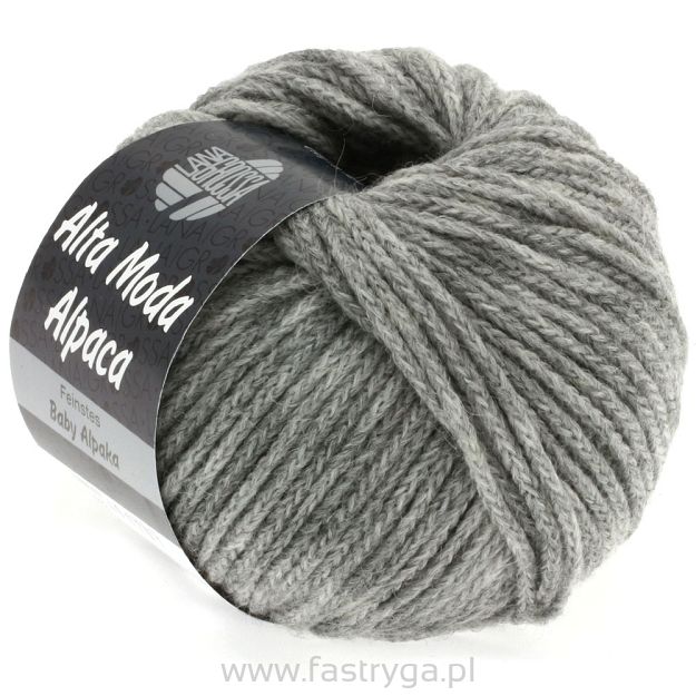 Alta Moda Alpaca  12 popiel