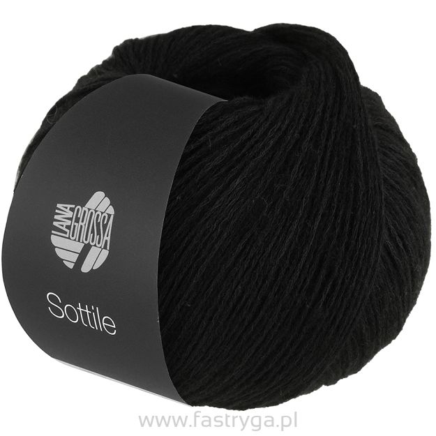 Sottile  18 czarny