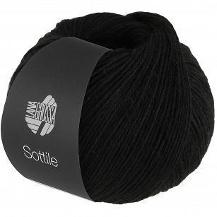 Sottile  18 czarny