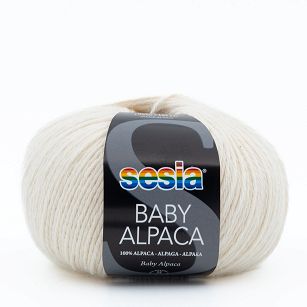 Baby Alpaca   207 ecru