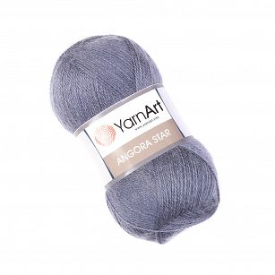 Angora Star 3088 stalowy
