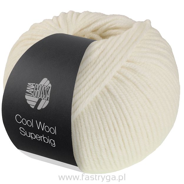 Cool Wool Superbig  34 ecru