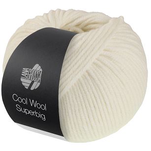 Cool Wool Superbig  34 ecru