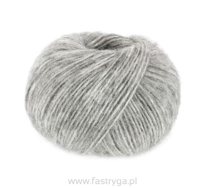 Włóczka Natural Alpaca Pelo  kolor 003 popiel