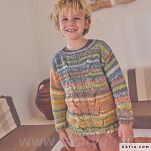 Merino Aran Sunrise  308 - 4