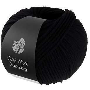 Cool Wool Superbig  43 czarny