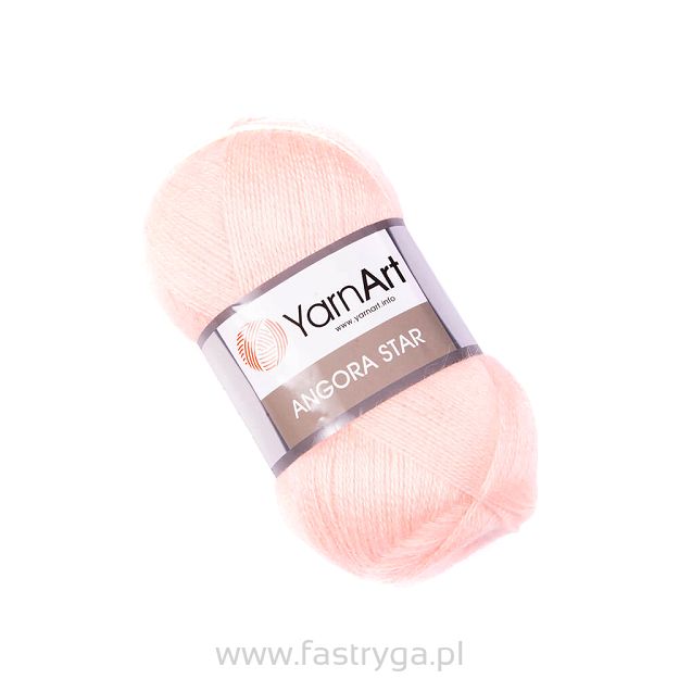 Angora Star  204 jasny łosoś