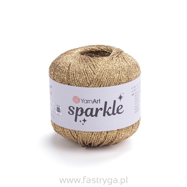 Sparkle 1309 ciemne złoto