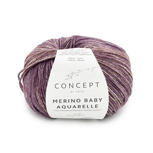 Merino Baby Aquarelle 365