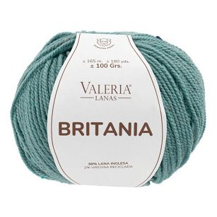 Britania  406 turkus pastelowy