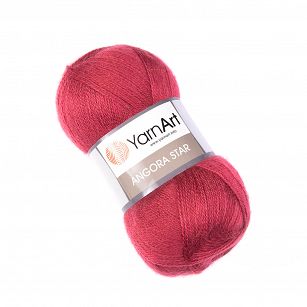 Angora Star  570 malina