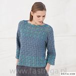 Włóczka Silky Lace kolor 152 ecru - 3