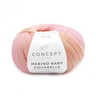 Merino Baby Aquarelle 361