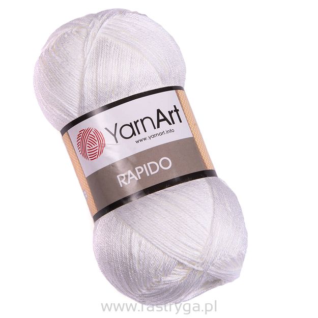 Włóczka Rapido color 671 biały