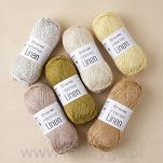 Intense Linen  4105 łosoś - 3