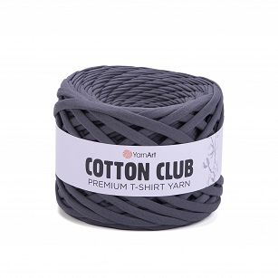 Cotton Club  7301 popiel stalowy