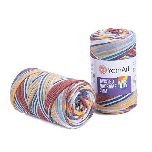 Twisted Macrame 3 mm  VR   925