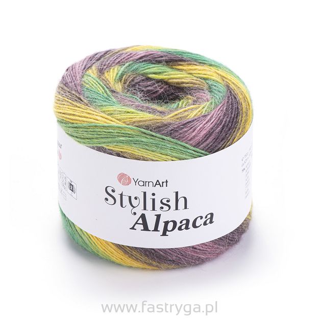 Stylish Alpaca 7705