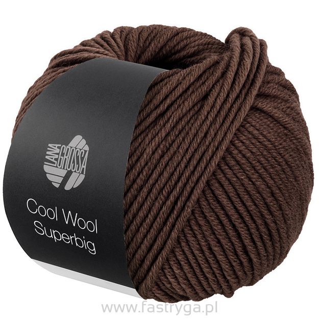 Cool Wool Superbig  41 brąz