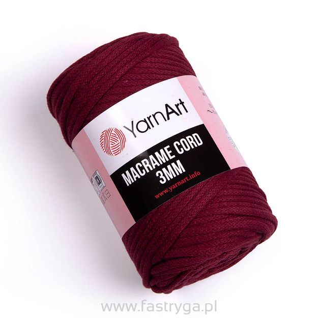 Macrame Cord 3 mm.  781