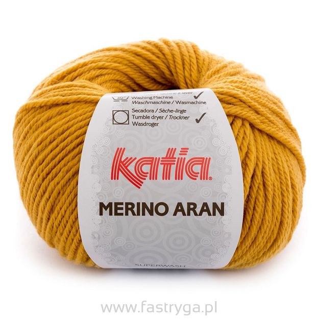Merino Aran  41 musztarda