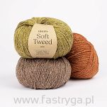 Włóczka Soft Tweed  kolor: 7 - 9
