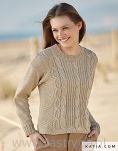 Włóczka Cotton Cashmere 62 granat - 14