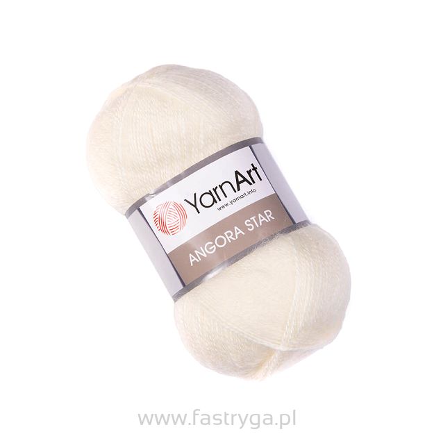Angora Star 502 krem