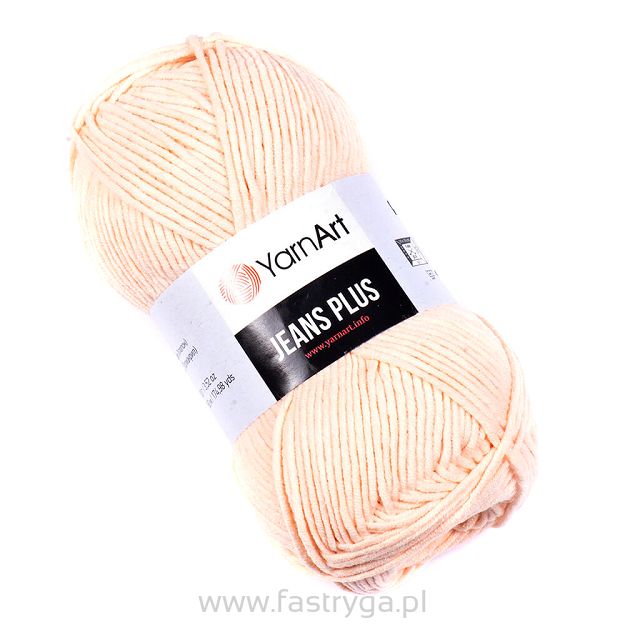Włóczka YarnArt Jeans Plus  73 łososiowy