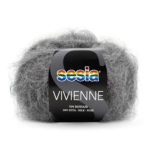 Vivienne   D154 kolor popiel