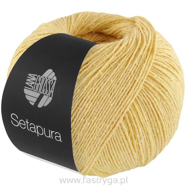 Setapura  01 pastelowy żółty