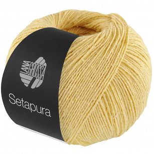 Setapura  01 pastelowy żółty