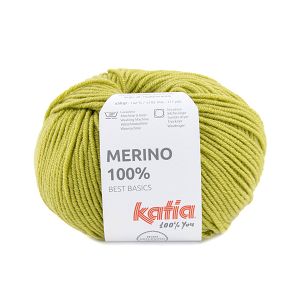 Katia Merino 100% 29 -  jasnozielona