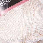 Włóczka 100% bawełny Begonia kolor 6194 krem - 2