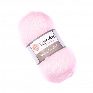Angora Star  649 jasny róż