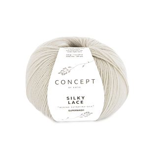 Włóczka Silky Lace kolor 189 jasny beż