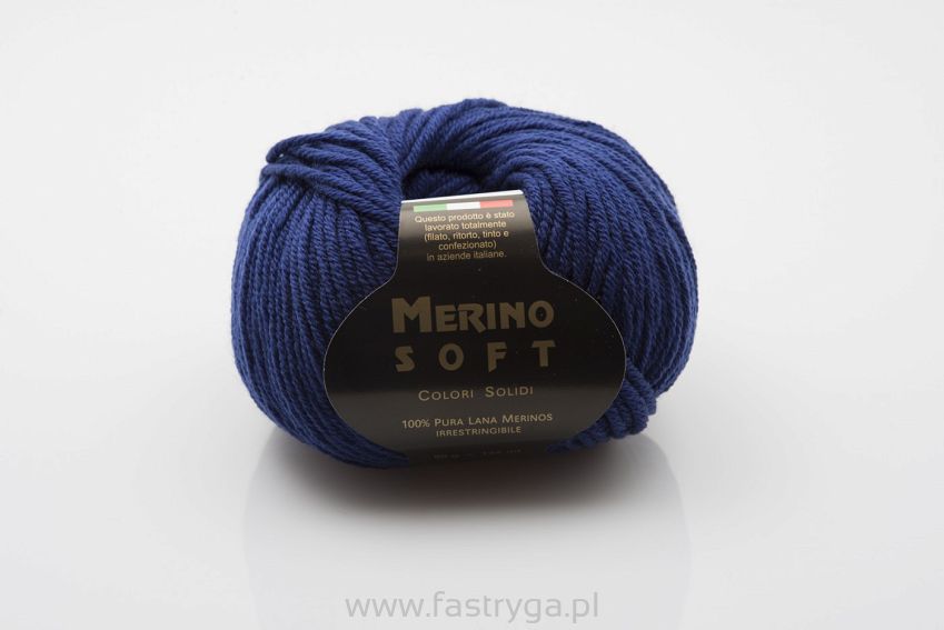 Rial Filati Merino soft 470 - granatowa