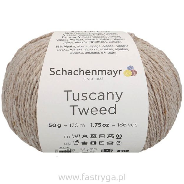 Tuscany Tweed kolor 5 jasny beż