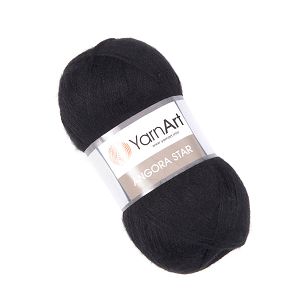 Angora Star 585 czarny